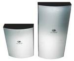 Cestos de acero inox. para pared