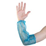 Mangas de polietileno descartables