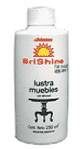Lustramuebles en crema Brishine