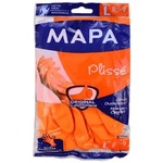 Guantes Mapa Plissé