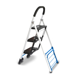 Escalera con carro