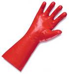 Guantes industriales de PVC