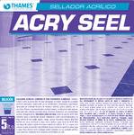 Sellador acrílico Acry Seel