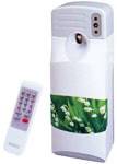 Aromatizador programable con control remoto