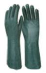 Guante industrial de PVC petrolero