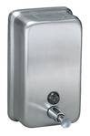 Dispenser de jabón líquido de acero