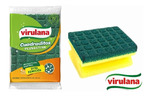 Fibra esponja Cuadriculada Virulana 