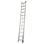 Escalera de aluminio extensible