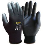 Guante poliéster G13 PU Duty