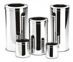 Cestos de acero inox. Brinox con aro