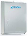 Dispenser de toallas intercaladas acero inox.