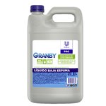 Jabón líquido para ropa Granby Baja Espuma 5L