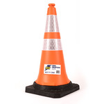 Cono vial reflectante