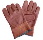 Guantes industriales de cuero