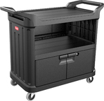 Carro 3 bandejas Hi5 con puertas