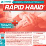 Jabón antibacterial Rapid Hand