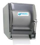 Dispenser para bobinas de mano con manija