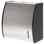 Dispenser de toallas intercaladas - acero inox. Brinox