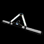 Secador de Piso 100 cm Aluminio c/ Riendas Nobre