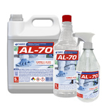 <strong>Alcohol AL-70</strong> // Aprobado por SENASA y ANMAT