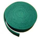 Fibra verde en rollo