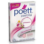 Pastilla para inodoro Poett