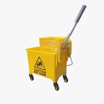 Carro prensa mopa mini bucket 20 lts