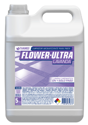 DESODORANTE PISO FLOWER ULTRA lavanda x5