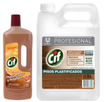 Limpiador Cif pisos plastificados y flotantes
