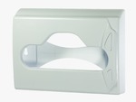 Dispenser para papel cubre inodoros 