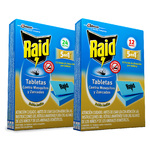 Tabletas para mosquitos Raid 