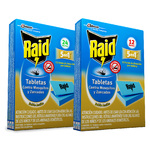 Tabletas para mosquitos Raid 