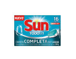 Detergente tabletas máquina lavavajillas SUN