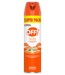 Repelente OFF FAMILY Aerosol Super Pack
