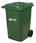Contenedor OSO 360lt Inyectado 