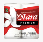 Papel higiénico CLARA